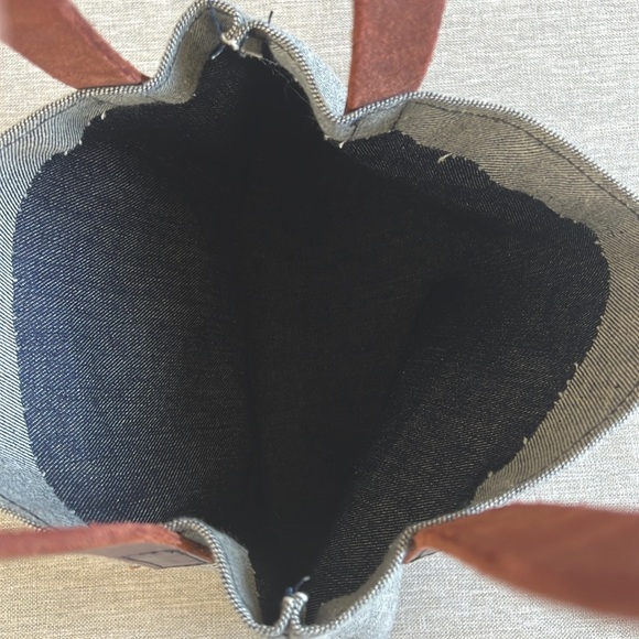 TOTE BAG! Baker Leather Company  [used only for a week] - Picture 5 of 6